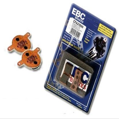 EBC disc Pads, M525/515+LA/475 - gld
