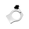 Nitrous Express 11009 2" Billet Bottle Flat Mount (Mounts a 2" Diameter Bottle to Flat Surface) view 1