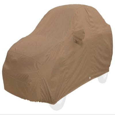 Covercraft Custom Fit Car Cover for Ford Festiva - UltraTect Series Fabric, Tan