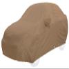 Covercraft Custom Fit Car Cover for Ford Festiva - UltraTect Series Fabric, Tan view 1