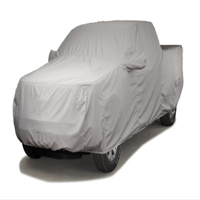Covercraft Custom Fit Car Cover for Ford F-250 Super Duty - WeatherShield HD Series Fabric, Gray