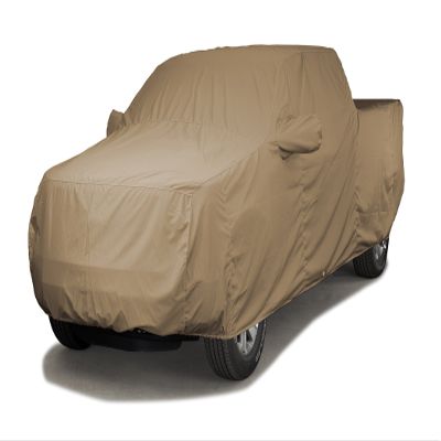 Covercraft Custom Fit Car Cover for Chevrolet Colorado - UltraTect Series Fabric, Tan