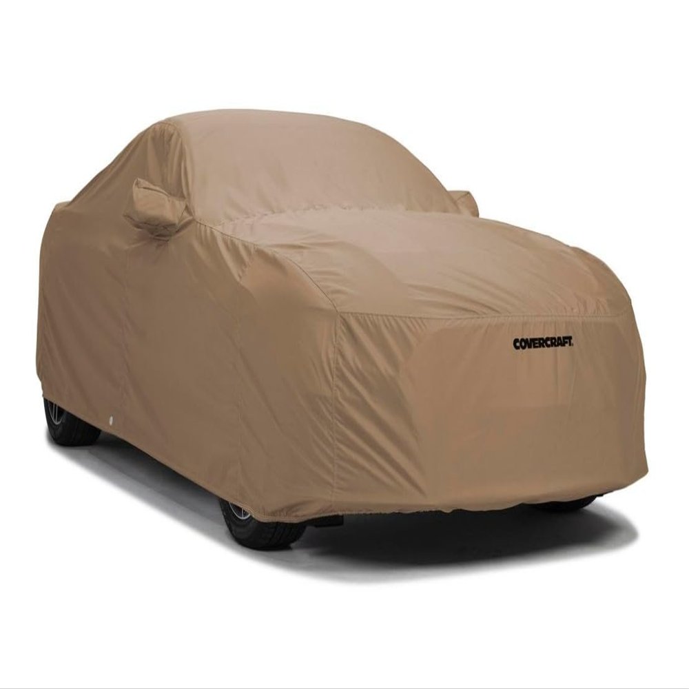Covercraft Custom Fit Car Cover for Dodge Diplomat - UltraTect Series Fabric, Tan