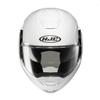 HJC i100 Solid Modular Motorcycle Helmet with HJ-36 Pinlock Shield, DOT Approved (White, Medium) view 3