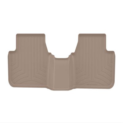 WeatherTech Custom Fit FloorLiners for Acura TL - 2nd Row (451502), Tan