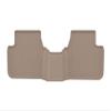 WeatherTech Custom Fit FloorLiners for Acura TL - 2nd Row (451502), Tan view 1