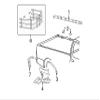 Ford YL3Z-8429165-APTM - MOULDING view 1