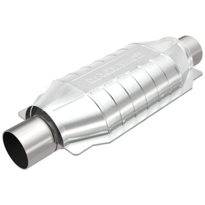 MagnaFlow Catalytic Converter 99005HM: 2.25"/2.25" Inlet/Outlet, HM Grade, Universal Fit (Federal/EPA Compliant)