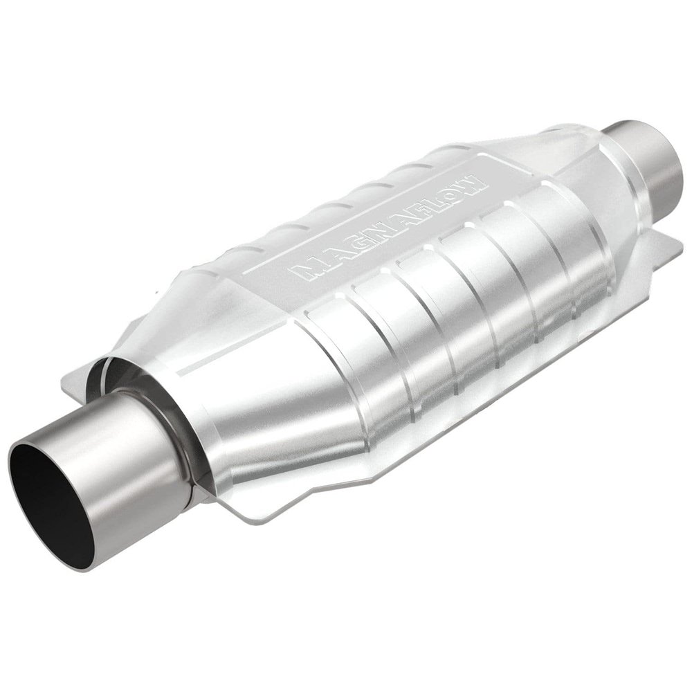 MagnaFlow Catalytic Converter 99005HM: 2.25"/2.25" Inlet/Outlet, HM Grade, Universal Fit (Federal/EPA Compliant)