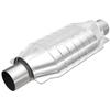 MagnaFlow Catalytic Converter 99005HM: 2.25"/2.25" Inlet/Outlet, HM Grade, Universal Fit (Federal/EPA Compliant) view 1