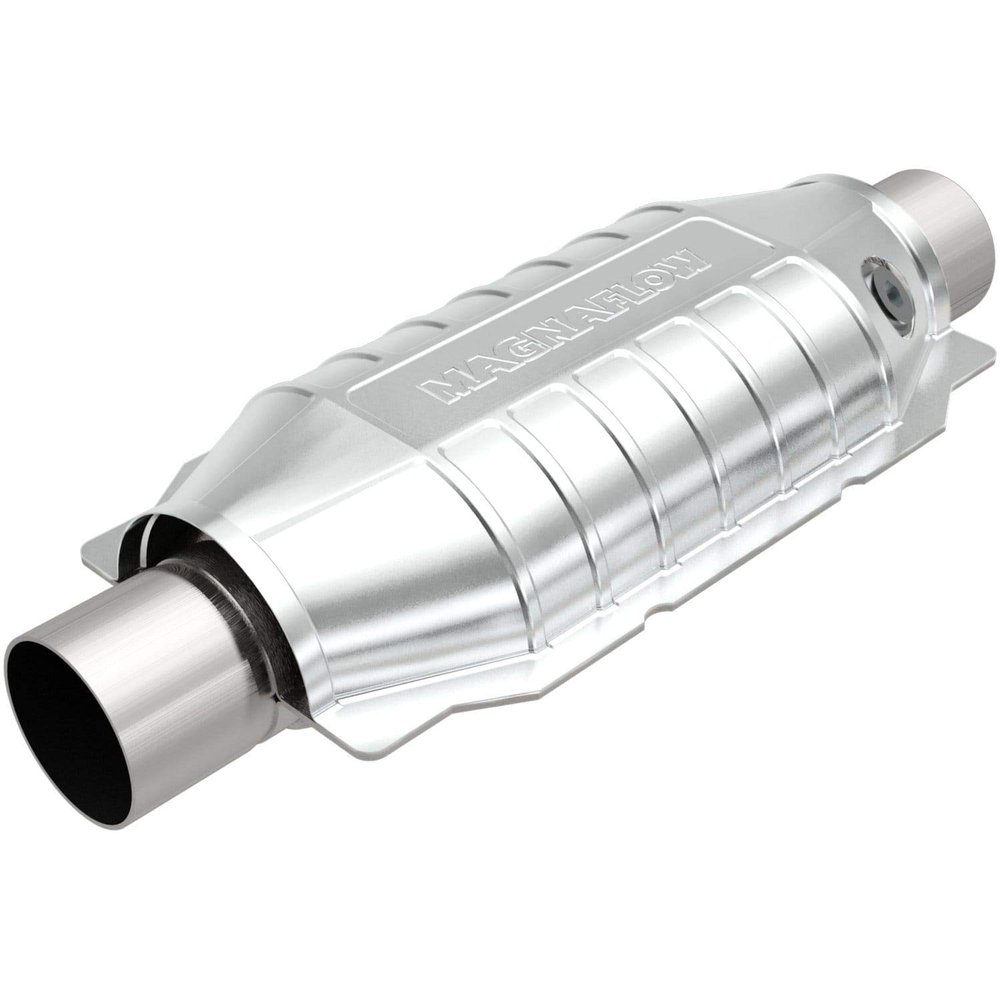 MagnaFlow Catalytic Converter 99035HM: 2.25"/2.25" Inlet/Outlet, HM Grade, Universal Fit (Federal/EPA Compliant)
