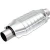 MagnaFlow Catalytic Converter 99039HM: 3"/3" Inlet/Outlet, HM Grade, Universal Fit (Federal/EPA Compliant) view 1