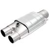 MagnaFlow Catalytic Converter 99047HM: 3"/2" Inlet/Outlet, HM Grade, Universal Fit (Federal/EPA Compliant) view 1