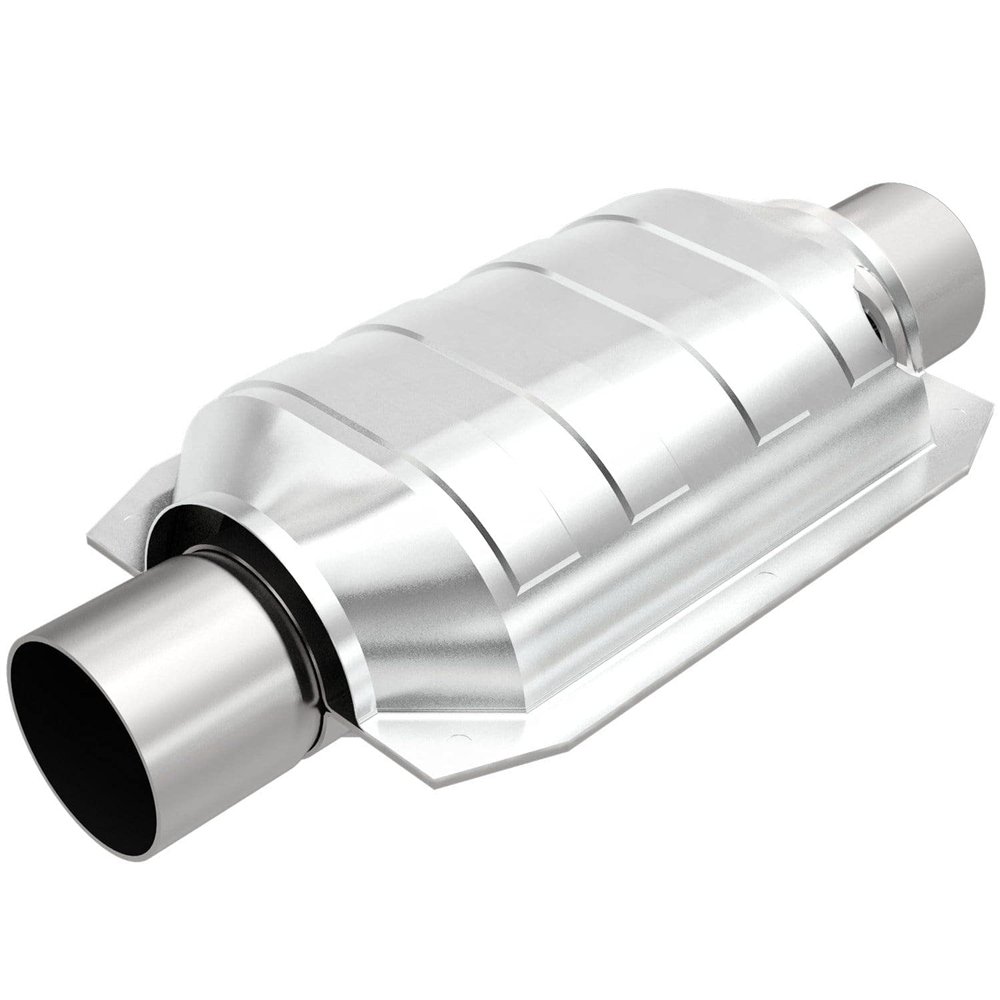 MagnaFlow Catalytic Converter 99135HM: 2.25"/2.25" Inlet/Outlet, HM Grade, Universal Fit (Federal/EPA Compliant)