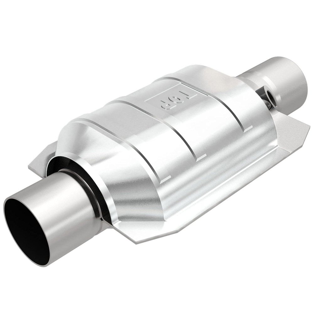 MagnaFlow Catalytic Converter 99134HM: 2"/2" Inlet/Outlet, HM Grade, Universal Fit (Federal/EPA Compliant)