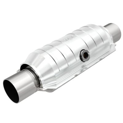 MagnaFlow Catalytic Converter 99355HM: 2.25"/2.25" Inlet/Outlet, HM Grade, Universal Fit (EPA Compliant)