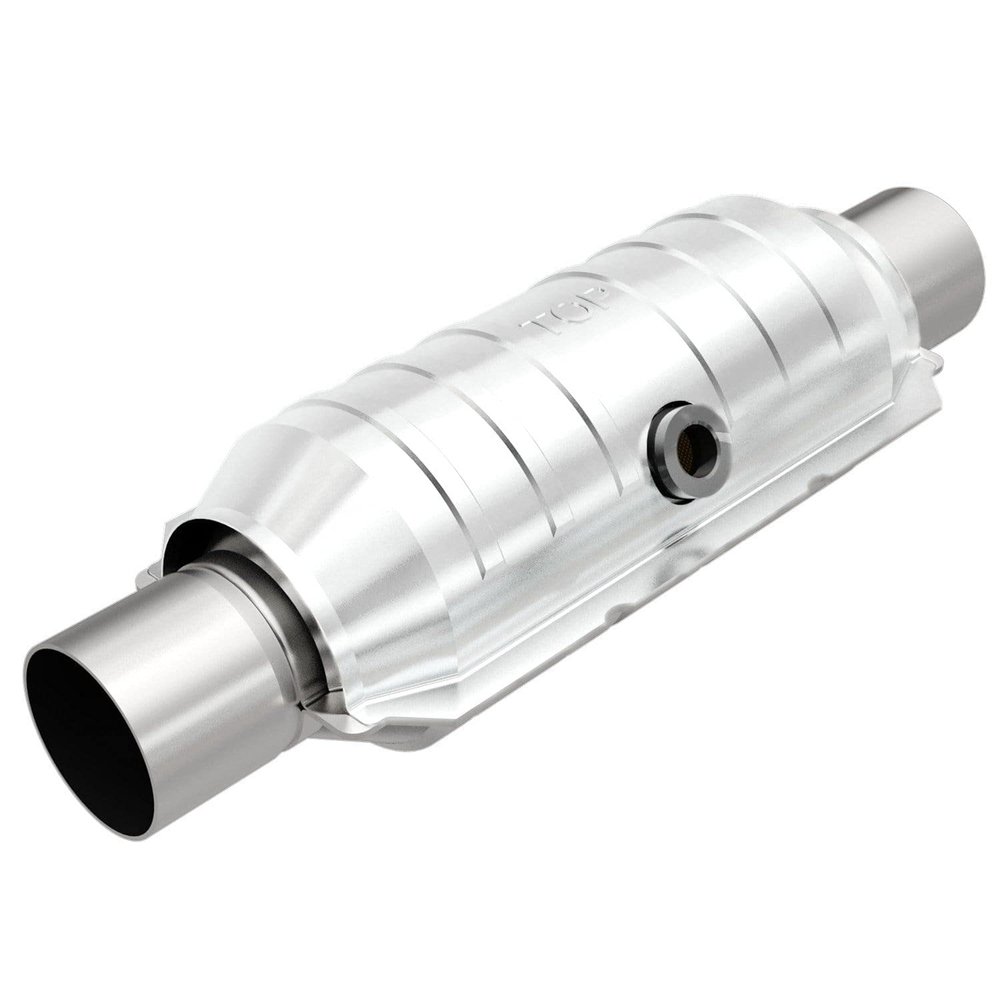 MagnaFlow Catalytic Converter 99355HM: 2.25"/2.25" Inlet/Outlet, HM Grade, Universal Fit (EPA Compliant)