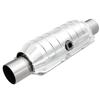MagnaFlow Catalytic Converter 99355HM: 2.25"/2.25" Inlet/Outlet, HM Grade, Universal Fit (EPA Compliant) view 1