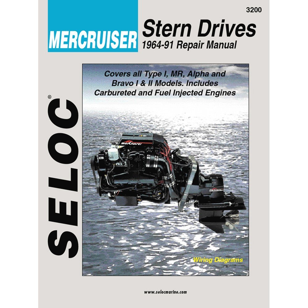 Mercruiser Stern Drive Inboards, 1964-1991 Repair and Tune-Up Manual