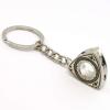 Rotary13B1 Rotor Key Chain - Nickel Plated view 2