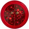 RoadPro RP1281RL Red 2.5" Sealed Beehive LED Light view 2