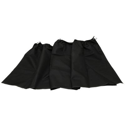 RoadPro RPCC Black 28 Inches Long by 11 Foot Wide Single Privacy Cab Curtain