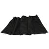 RoadPro RPCC Black 28 Inches Long by 11 Foot Wide Single Privacy Cab Curtain view 1