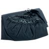 RoadPro RPCC Black 28 Inches Long by 11 Foot Wide Single Privacy Cab Curtain view 3