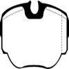 EBC Brakes Yellowstuff 4000 Series Street DP41038R to Fit LAND ROVER view 1