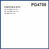 Premium Guard PG Standard Oil Filter PG4758 | Fits 1995-1991 BMW 318i, 318is, 1995 318ti view 2