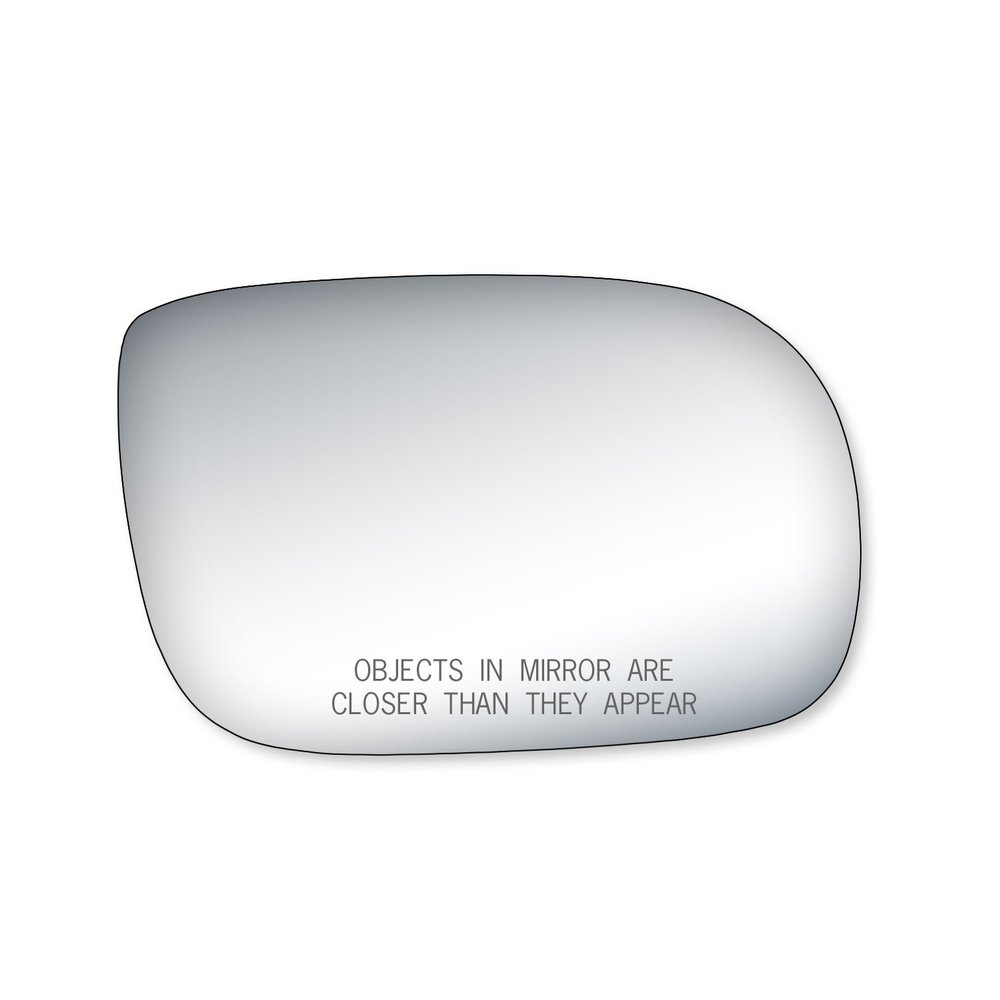 Fit System Passenger Side Mirror Glass, Oldsmobile Silhouette, Chevrolet Venture, Pontiac Montana, Pontiac Transport