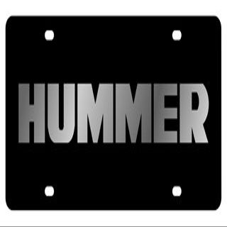 Hummer License Plate