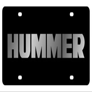 Hummer License Plate