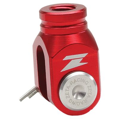 Zeta Rear Brake Clevis [Red] - (ZE89-5115)