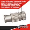 Longacre 52-56605 Precision Fit Splined Hub Quick Disconnect view 4