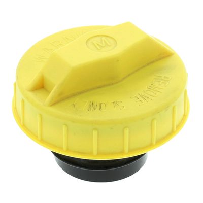MotoRad Flex Fuel Regular Fuel Cap, Yellow