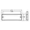 Truck-Lite 98003Y Reflector view 4