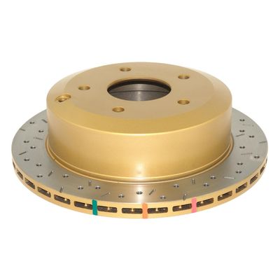DBA DBA42021XS 4000 Series XS Premium Cross-Drilled and Slotted Rear Vented Disc Brake Rotor