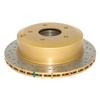 DBA DBA42021XS 4000 Series XS Premium Cross-Drilled and Slotted Rear Vented Disc Brake Rotor view 1