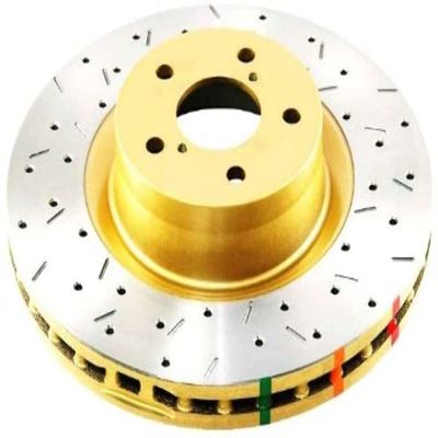 DBA DBA42309XS 4000 Series XS Premium Cross-Drilled and Slotted Rear Vented Disc Brake Rotor