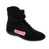 SIMPSON Racing 28700BK High Top Racing Shoes Adult Size 7 Black Pair view 1