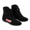 SIMPSON Racing 28700BK High Top Racing Shoes Adult Size 7 Black Pair view 2