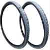 24" x 1 3/8" All Terrain Wheelchair Pneumatic Tires, Primo V-Track. Price is for a Set of 2 Tires view 1
