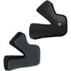 HJC Helmets CS Set Cheek Pads Off-Road Motorcycle Helmet Accessories - Black/Small view 1