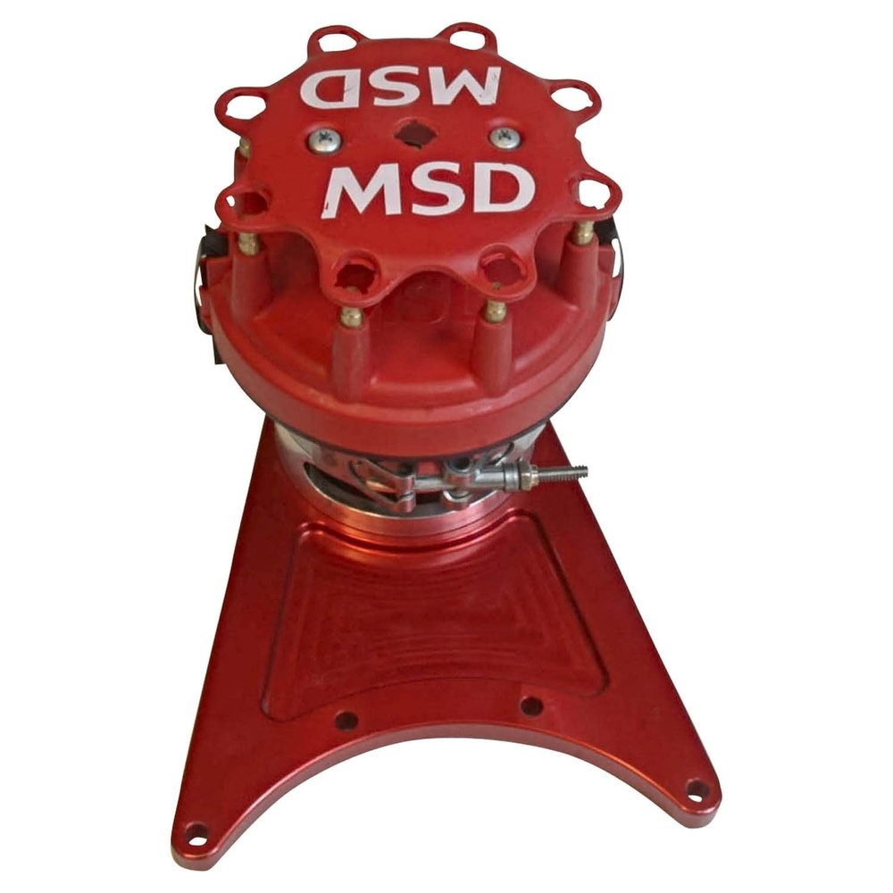 MSD 8520 Pro-Billet Front Drive Distributor