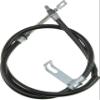 Dorman C660104 Rear Passenger Side Parking Brake Cable Compatible with Select Ford Models view 1