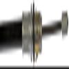 Dorman C93646 Rear Passenger Side Parking Brake Cable view 3