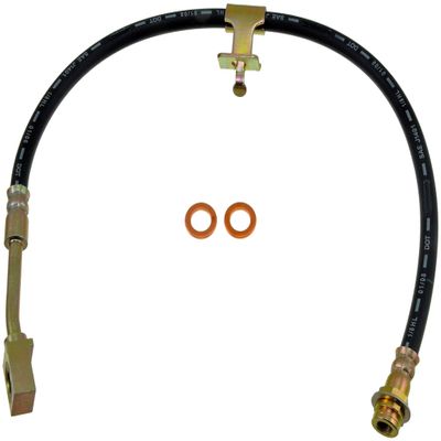 Dorman H38268 Front Driver Side Brake Hydraulic Hose Compatible with Select Chevrolet / GMC Models