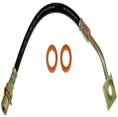 Dorman H380263 Front Passenger Side Brake Hydraulic Hose Compatible with Select Ford Models