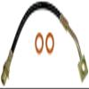 Dorman H380263 Front Passenger Side Brake Hydraulic Hose Compatible with Select Ford Models view 1